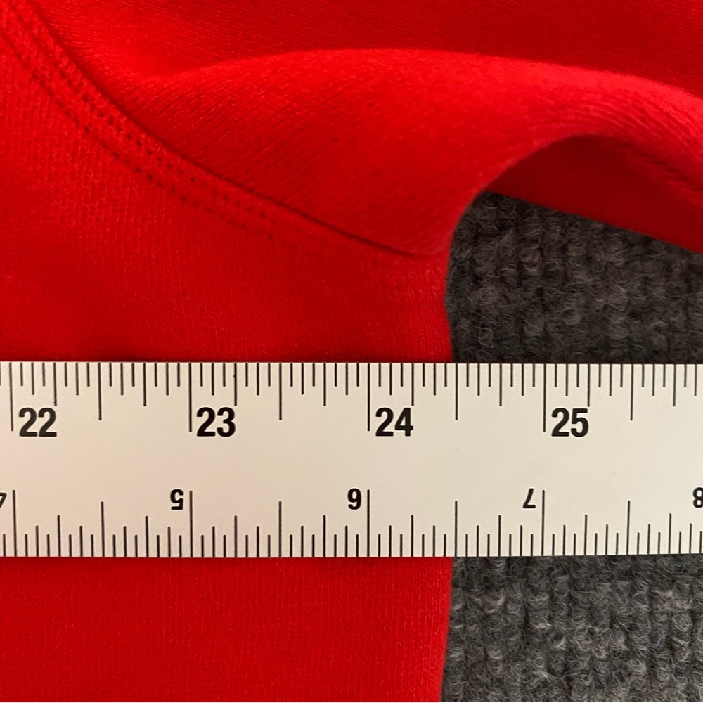 Lululemon x NFL Kansas City Chiefs Steady State Crew Mens M Red Sweatshirt NWT - Picture 3 of 11